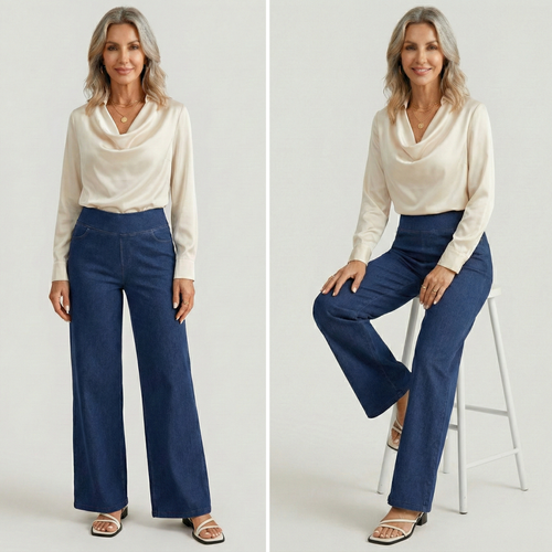 Luvare's Wide Leg Jeans (copy)