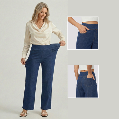 Luvare's Wide Leg Jeans (copy)