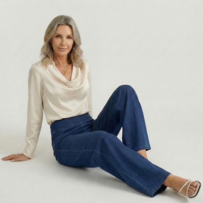Luvare's Wide Leg Jeans (copy)