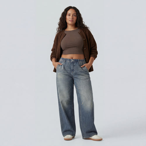 Luvare's Unstoppable Jeans Plus